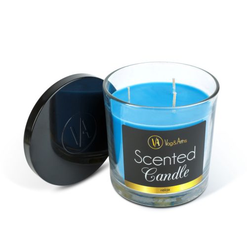 Vog Und Arths Illatgyertya - relax - 350 g (58812C)