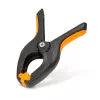 Handy Szorító csipesz - 2" / 55 mm - 160 x 115 mm - műanyag - fekete / narancssárga (10284)