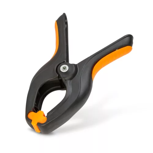 Handy Szorító csipesz - 2" / 55 mm - 160 x 115 mm - műanyag - fekete / narancssárga (10284)