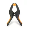 Handy Szorító csipesz - 2" / 55 mm - 160 x 115 mm - műanyag - fekete / narancssárga (10284)