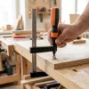 Handy Párhuzamos szorító - tekerős - 160 mm - acél (10285)