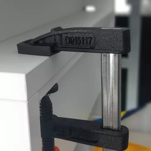 Handy Párhuzamos szorító - tekerős - 160 mm - acél (10285)