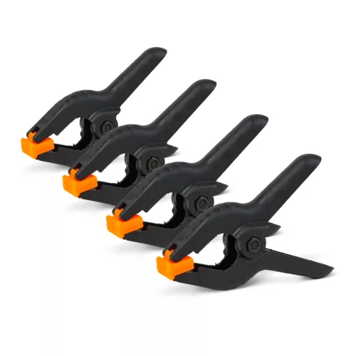 Handy Szorító csipesz szett - fekete - 4 db / csomag (10287)
