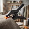 Handy Szorító csipesz szett - fekete - 4 db / csomag (10287)