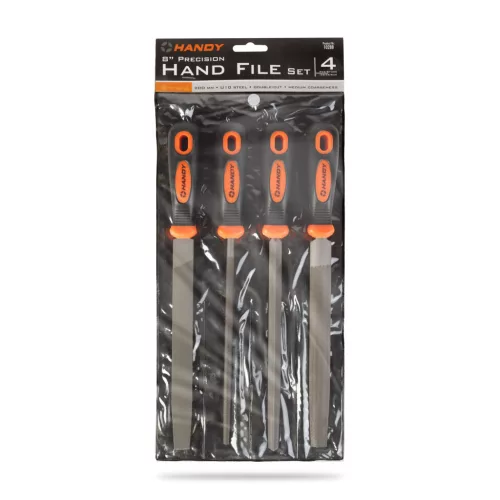 Handy Precíziós kézi reszelő szett - 8" - 4 db / csomag (10288)
