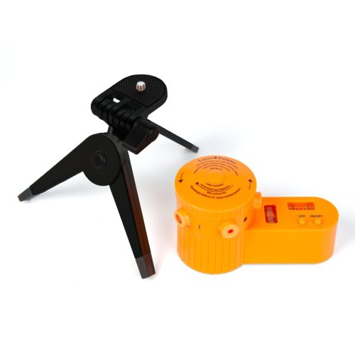 Handy Lézeres mini szintező tripoddal - 105 x 50 x 60 mm - 3 x AG13 (10289)