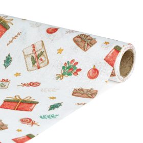   Asztalterítő futó - 180 x 28 cm - 70% poliészter, 30% pamut (58206K)