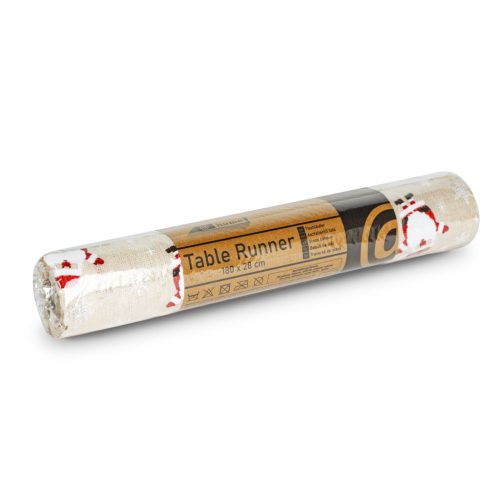 Asztalterítő futó - 180 x 28 cm - 70% poliészter, 30% pamut (58206M)
