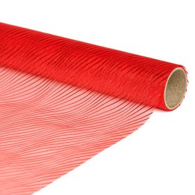   Asztalterítő futó - 180 x 28 cm - organza - 100% nylon (58208A)