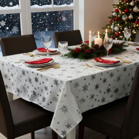 Asztalterítő - 140 x 240 cm - 100% poliészter (58209C)