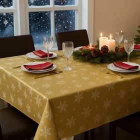 Asztalterítő - 140 x 240 cm - 100% poliészter (58209D)