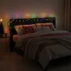 Fényfüzér - 5 m - színes - 100 LED - 220-240V - 6W - zöld kábel (59766)