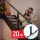 Fényfüzér - 20 m - színes - 400 LED - 220-240V - 6W - zöld kábel (59768)