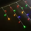 Fényfüzér - 15 m - 600 LED - 220-240V - 6W - átlátszó kábel (59770)