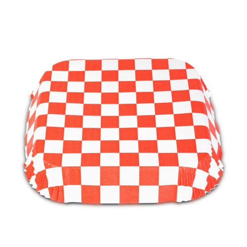 Bewello Air fryer sütőpapír - olaj nélküli sütőhöz - kockás, négyzet - 20 cm - 50 db / csomag (BW1030A)