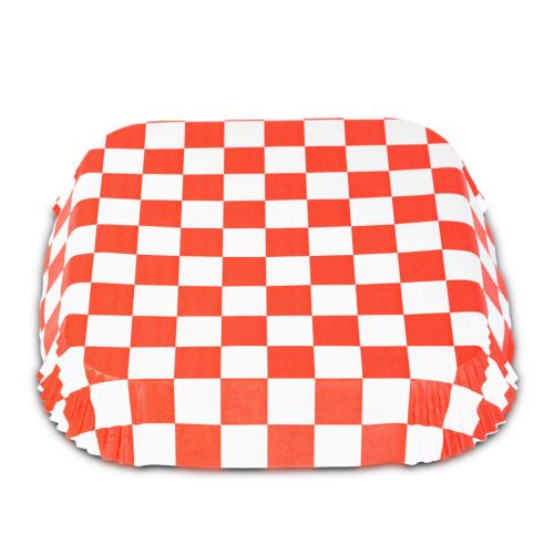 Bewello Air fryer sütőpapír - olaj nélküli sütőhöz - kockás, négyzet - 23 cm - 50 db / csomag (BW1030B)