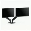 Delight Monitor és TV tartókonzol - dupla karos, teleszkópos - asztallapra rögzíthető - 45 cm, 32" (39684B)