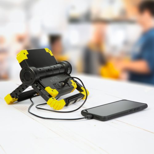 Phenom Multifunkciós reflektor - akkumulátoros - 2 x 1000 lumen LED (18648B)