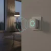 Delight Digitális elem- és vezeték nélküli csengő - Kinetic - 2 beltéri - fehér - kék LED (55331WH-2)