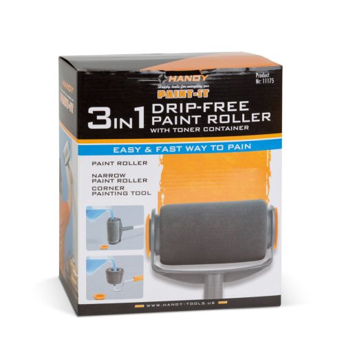 Handy Csepegésmentes festőhenger festékadagoló tartállyal   6 részes (11175)