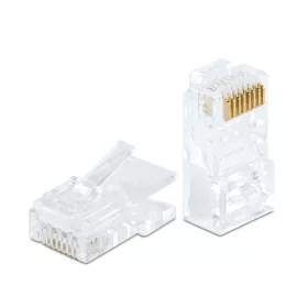   Delight 8P8C moduláris dugó - átmenő - UTP CAT6 RJ45 (05232C)