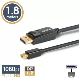   Delight DisplayPort - Mini Displayport kábel - 1.2 - 1080P - 1,8 m (20336A)