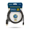 Delight DisplayPort - Mini Displayport kábel - 1.4 - 4K - 1,8 m (20336B)
