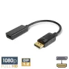 Delight DisplayPort - HDMI adapter - 1.2 - 1080P (20337)