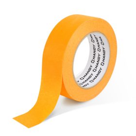   Handy Maszkolószalag - vízbázisú - 50 m x 24 mm - narancssárga - kültéri, hőálló (11061)
