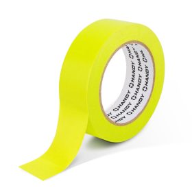   Handy Maszkolószalag - vízbázisú - 50 m x 24 mm - sárgászöld - autóipari, hőálló (11062)