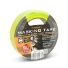 Handy Maszkolószalag - vízbázisú - 50 m x 24 mm - sárgászöld - autóipari, hőálló (11062)