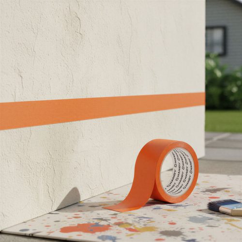 Handy Maszkolószalag - vízbázisú - 50 m x 50 mm - sárga - kültéri (11063)