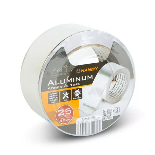 Handy Alumínium ragasztószalag - akril - 25 m x 48 mm - 30 mikron (11065)
