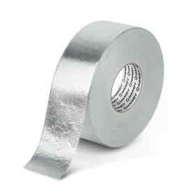   Handy Alumínium ragasztószalag - üvegszálas - akril - 50 m x 50 mm - 150 mikron - lángálló (11066)