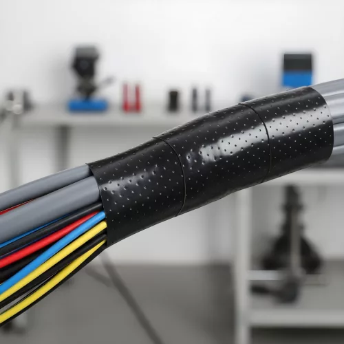 Handy Önvulkanizáló szigetelőszalag - 5 m x 25 mm - max. 25 KV - fekete (11068)