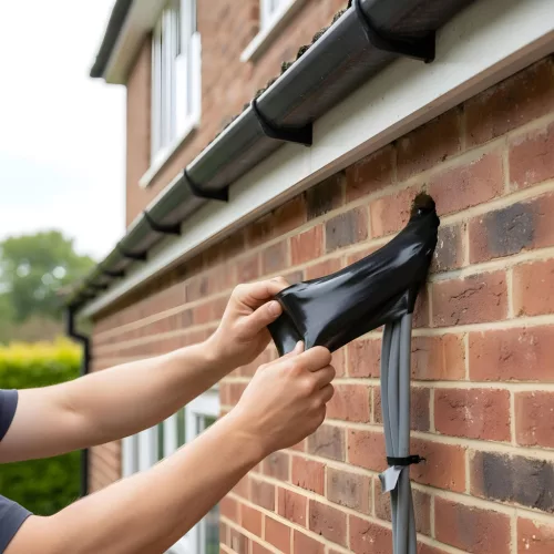 Handy Önzáró butilgumi szigetelőszalag - 3 m x 50 mm x 1,65 mm - fekete (11069)