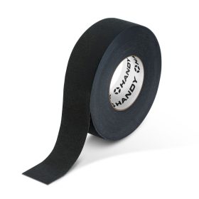   Handy Öntapadós textil szalag - kábelkorbácsokhoz - 25 m x 19 x 0,2 mm - fekete (11071)