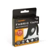 Handy Öntapadós textil szalag - kábelkorbácsokhoz - 25 m x 19 x 0,2 mm - fekete (11071)