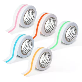   Handy Csúszásmentes ragasztószalag - foszforeszkáló jelölőcsíkkal - 5 m x 50 mm - 5 féle (11075)