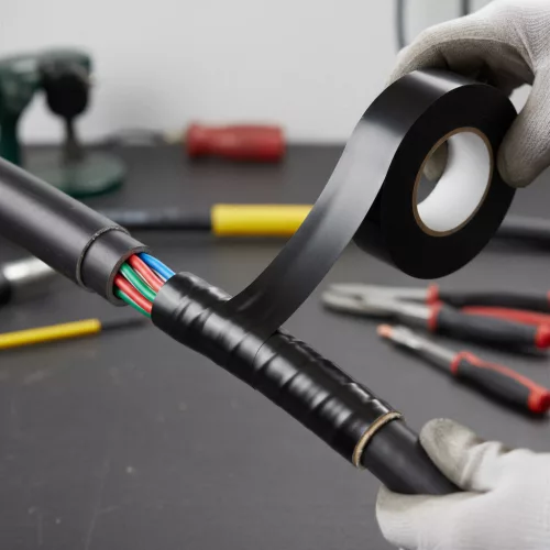 Handy Szigetelő- és tömítőszalag - szilikon - 8 kV, -50 - (+260)°C - 3 m x 25 mm - tűzálló (11077)