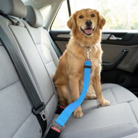   MNC Autós póráz biztonsági övhöz - 45-70 cm, 3 szín (55701)