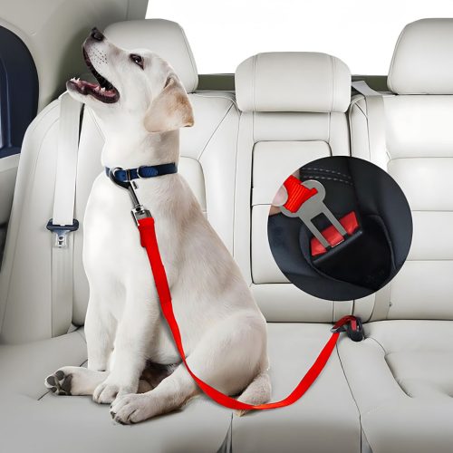 MNC Autós póráz biztonsági övhöz - 45-70 cm, 3 szín (55701)