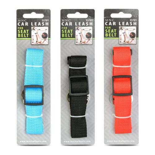 MNC Autós póráz biztonsági övhöz - 45-70 cm, 3 szín (55701)