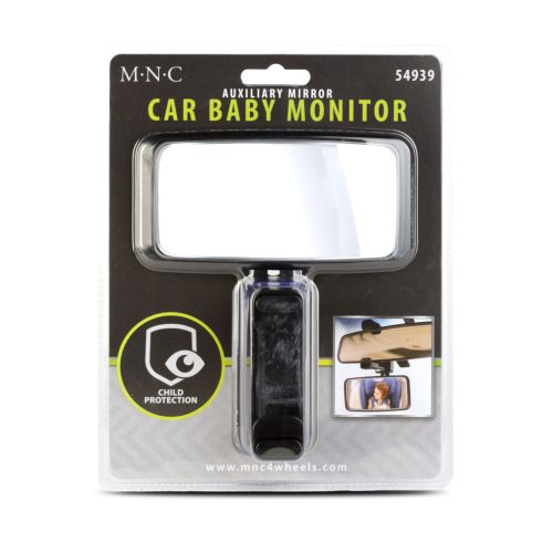 MNC Kiegészítő tükör - baby figyelő - 13 x 6,3 x 15 cm (54939)