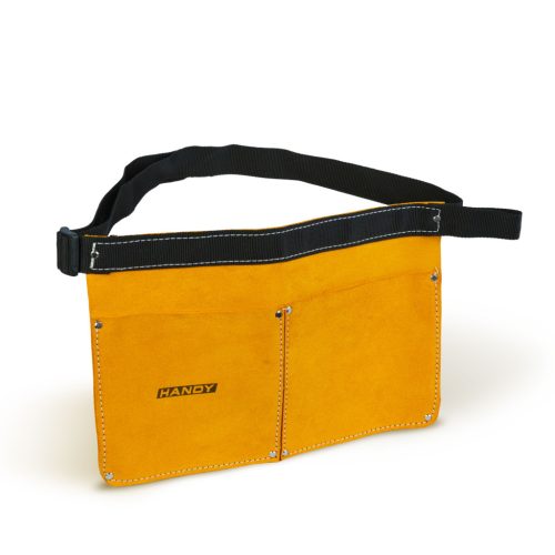 Handy Bőr szerszámtartó öv - 35 x 20 cm - 2 zseb (10261)