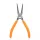 Handy Zégergyűrű fogó - egyenes - zárt - 17 cm (10310)