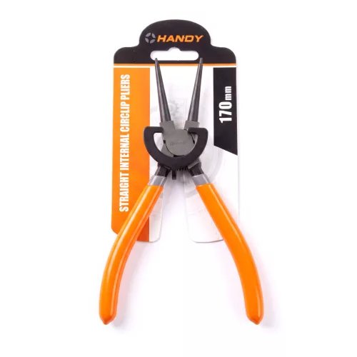 Handy Zégergyűrű fogó - egyenes - zárt - 17 cm (10310)