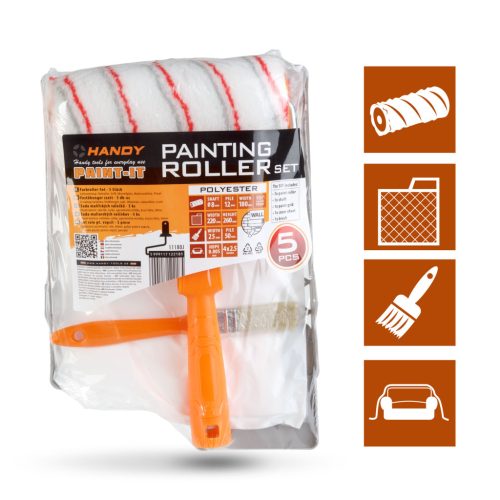 Handy Festőhenger szett - 5 részes (11180J)