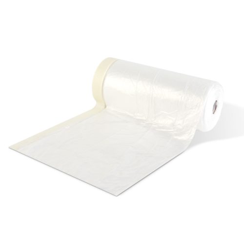 Handy Takarófólia maszkolószalaggal - 20 x 2,5 m - 7 mikron (11211)