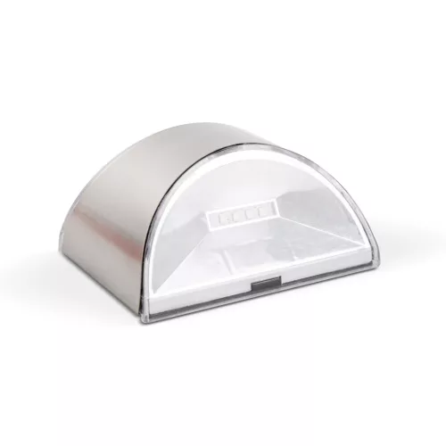 Garden Of Eden Szolár lámpa - fali - 10 x 5 x 8 cm - 4 fehér SMD LED (11783)